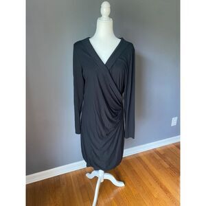 Banana Republic Black Dress Size XL
